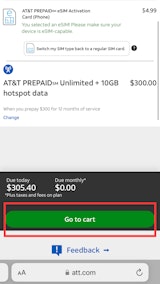 go to card_screenshot