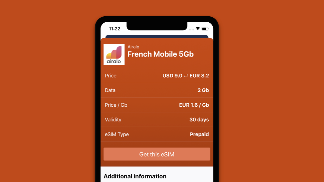 Airalo eSIM free $3 Voucher 
