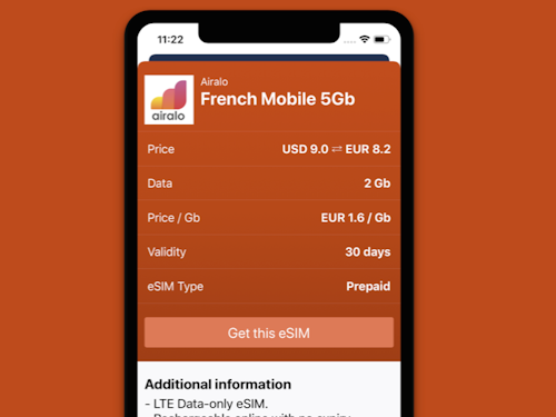 Get 1GB of FREE Internet Data instantly with eSIM