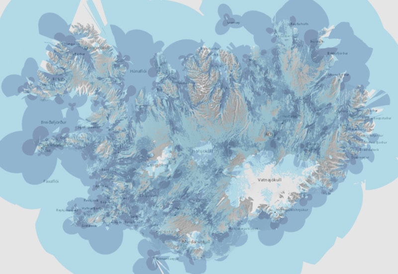 siminn network coverage