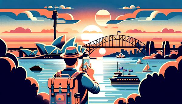 Los 7 mejores planes eSIM prepagos para Australia en 2024