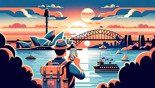 Los 7 mejores planes eSIM prepagos para Australia en 2024