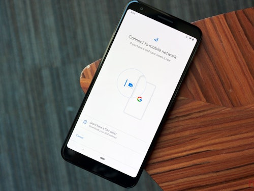 How to setup a data eSIM on Android