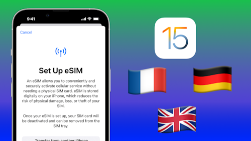 Could the iPhone 15 be eSIM only ? It is likely a NO
