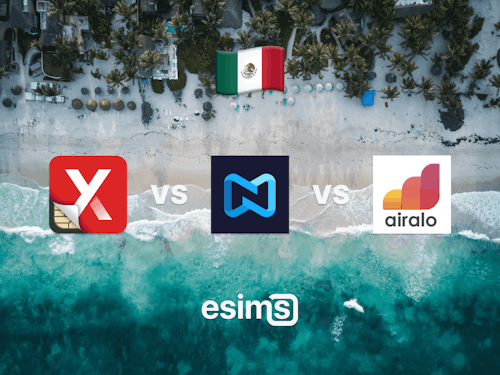 Mexico eSIM: Best Prepaid Plans in 2023 + Discounts