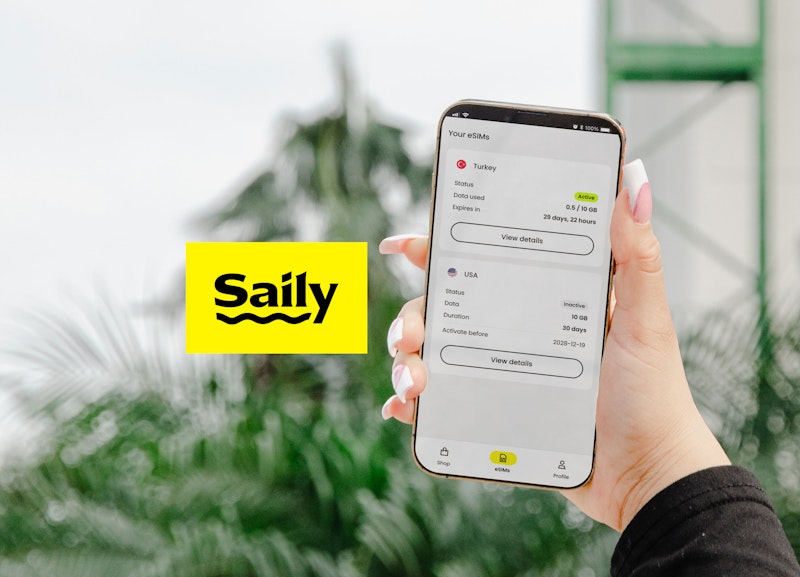 Saily eSIM review