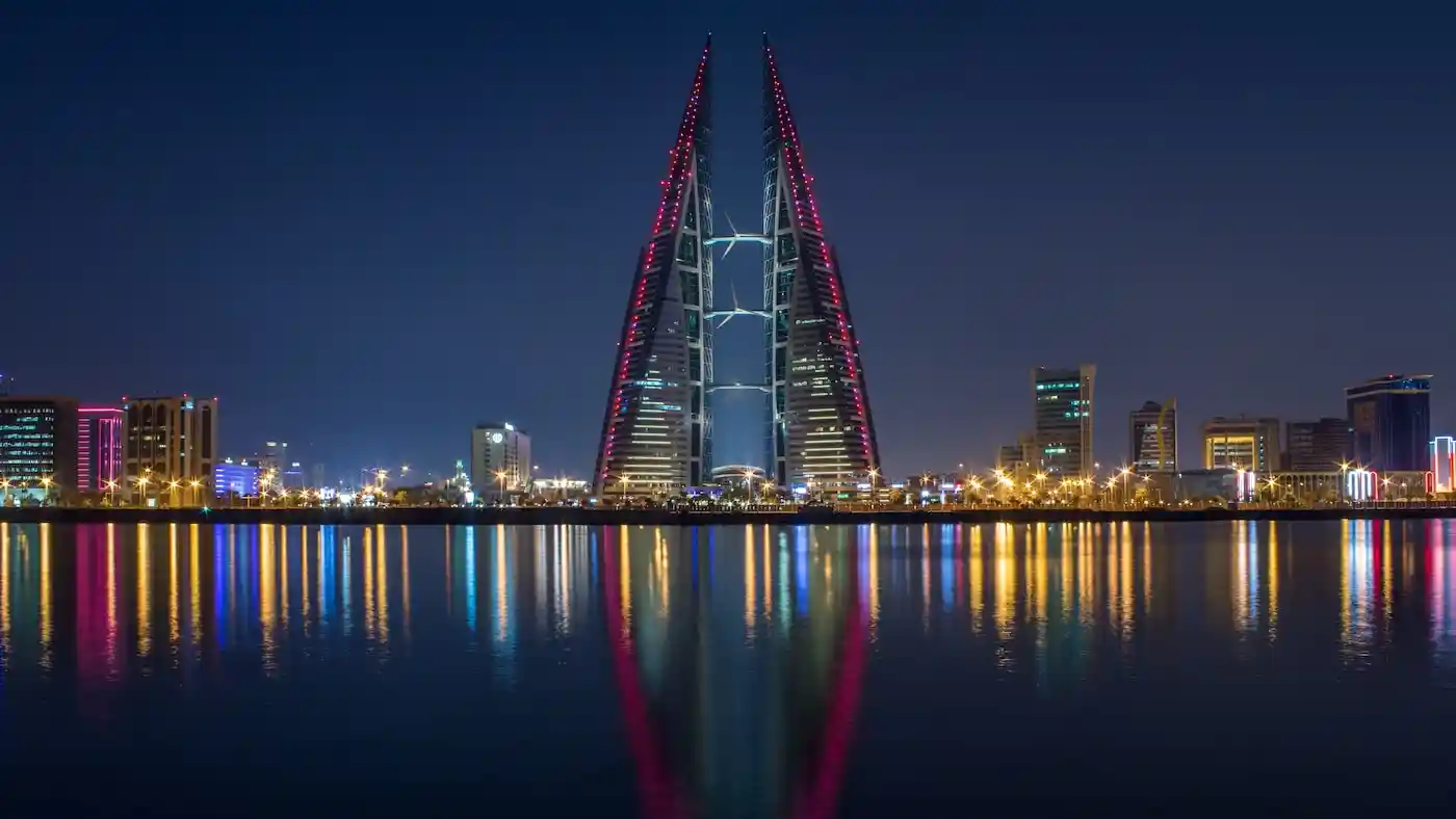 Banner for location bahrain